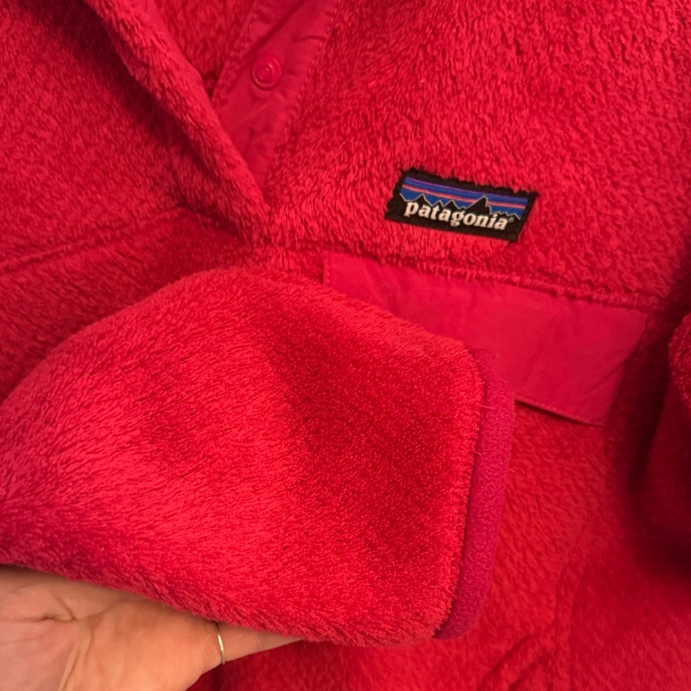 Patagonia Women’s Re-Tool Snap-T Fleece Pullover - Picture 3 of 4